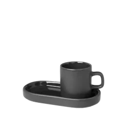 Set 2 Espressotassen -PILAR- Farbe Agave Green - Größe 50 ml