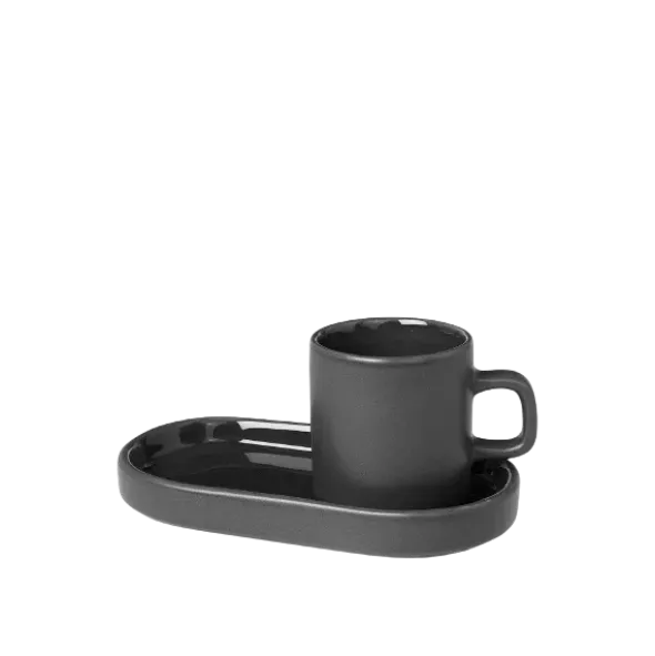 Set 2 Espressotassen -PILAR- Farbe Agave Green - Größe 50 ml