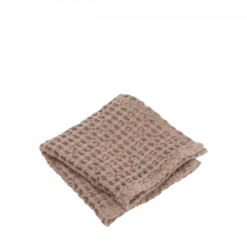 Set 2 Gästehandtücher -CARO- Misty Rose 30 x 30 cm