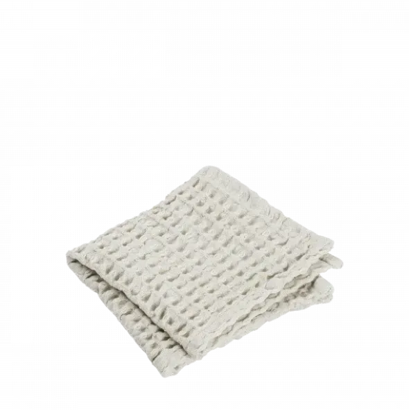 Set 2 Gästehandtücher -CARO- Moonbeam 30 x 30 cm
