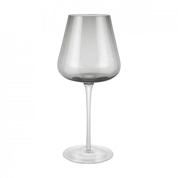 Set 2 Rotweingläser -BELO- Farbe Smoke - Größe 600 ml