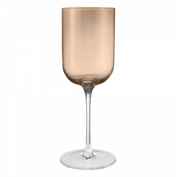 Set 4 Rotweingläser -FUUMI- Farbe Coffee - Größe 400 ml