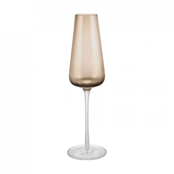 Set 2 Sektgläser -BELO- Farbe Coffee - Größe 200 ml