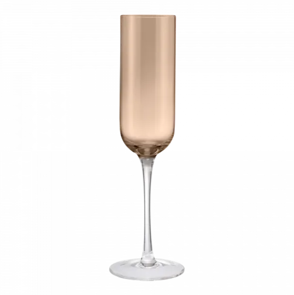 Set 4 Sektgläser -FUUMI- Farbe Coffee - Größe 220 ml