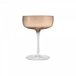 Set 4 Sektschalen -FUUMI- Farbe Coffee - Größe 280 ml