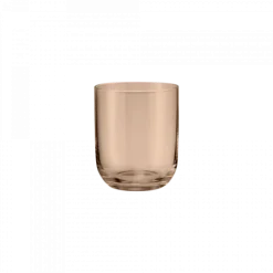 Set 4 Trinkgläser -FUUMI- Farbe Coffee - Größe 340 ml