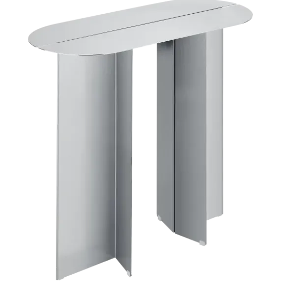 Sideboard -ORU- Farbe Edelstahl Matt
