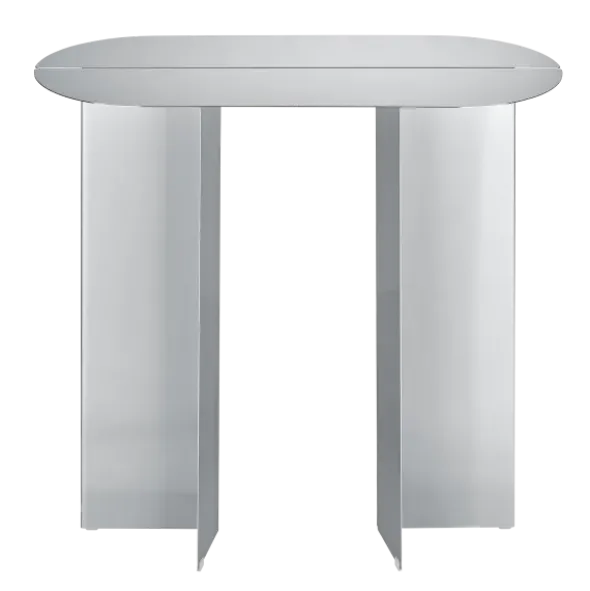 Sideboard -ORU- Farbe Edelstahl Matt