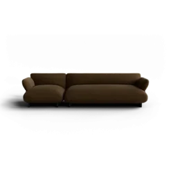 2,5-Sitzer Kombi -MOCO- Farbe Agave Green - Stoff: kvadrat Moss