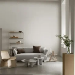 1-Sitzer Kombi -MOCO- Farbe Agave Green - Stoff: kvadrat Moss