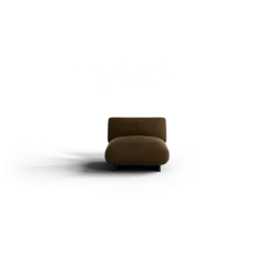 1-Sitzer Kombi -MOCO- Farbe Agave Green - Stoff: kvadrat Moss