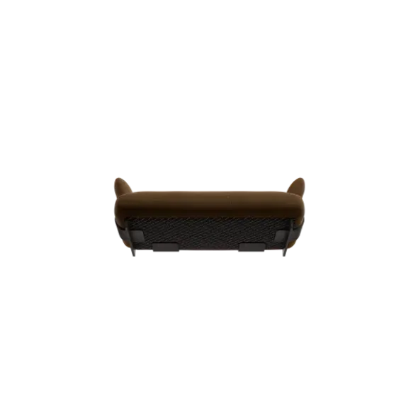 2-Sitzer Kombi -MOCO- Farbe Agave Green - Stoff: kvadrat Moss