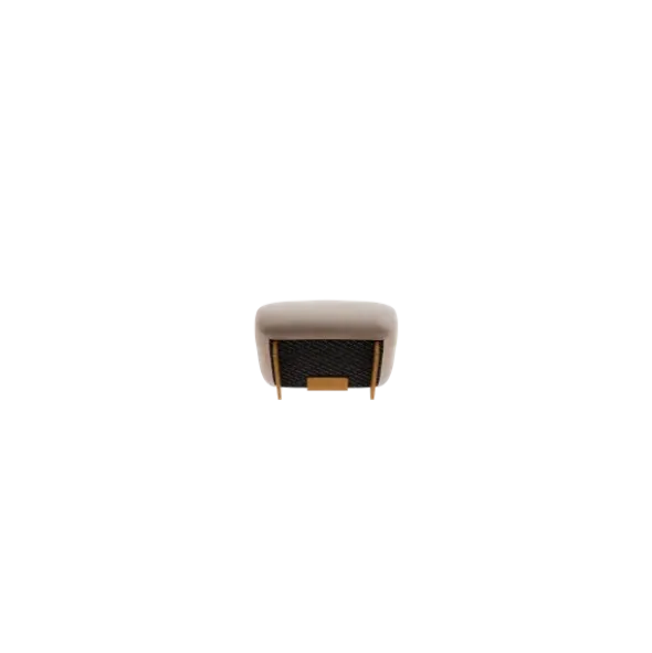 1-Sitzer Kombi -MOCO- Farbe Beige - Stoff: Pina