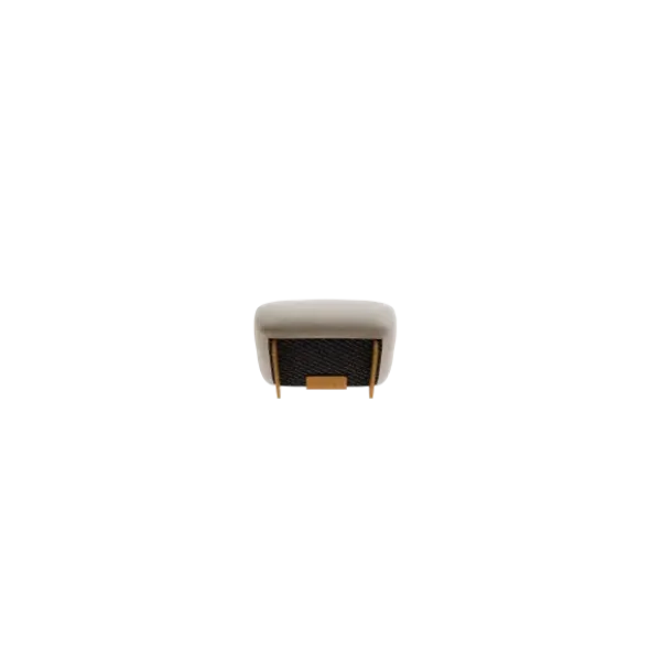 1-Sitzer Kombi -MOCO- Farbe Beige - Stoff: Boucla