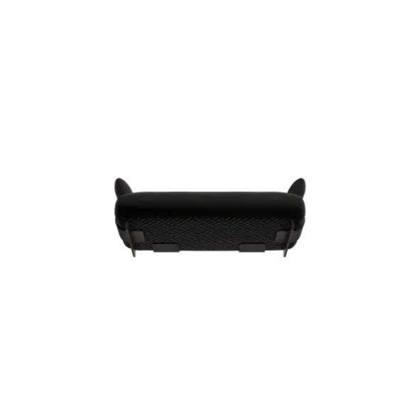 2-Sitzer Kombi -MOCO- Farbe Coal - Stoff: Boucla