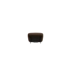 1-Sitzer Kombi -MOCO- Farbe Espresso - Stoff: kvadrat Moss