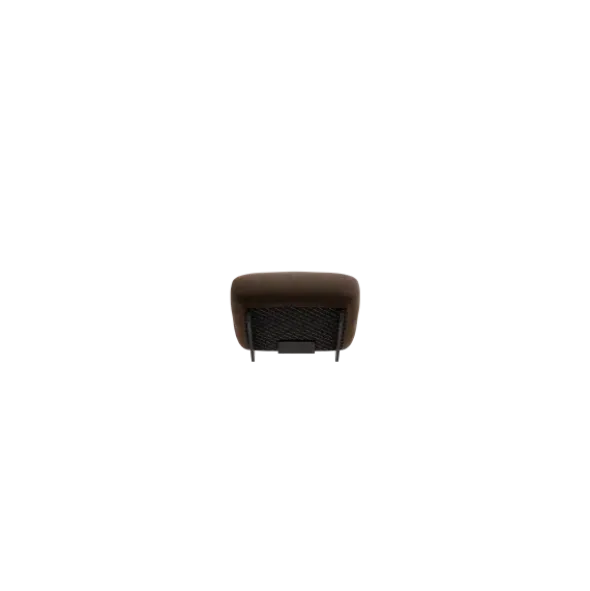 1-Sitzer Kombi -MOCO- Farbe Espresso - Stoff: kvadrat Moss