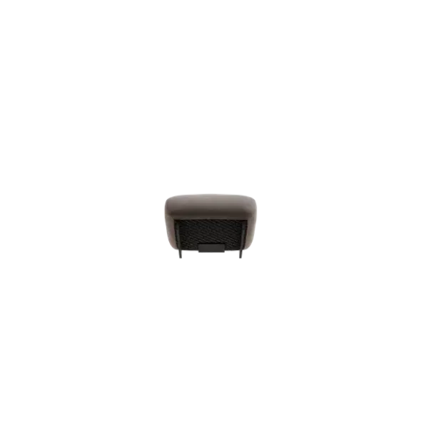 1-Sitzer Kombi -MOCO- Farbe Shitake - Stoff: kvadrat Melange Nap