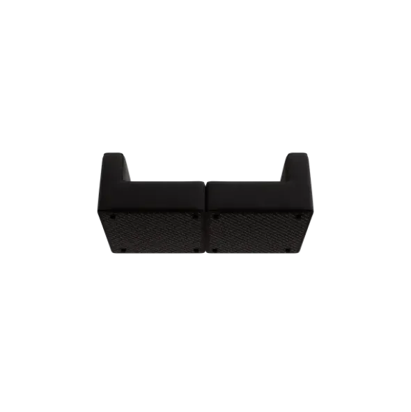 2-Sitzer Kombi -TASI- Farbe Coal - Stoff: Boucla