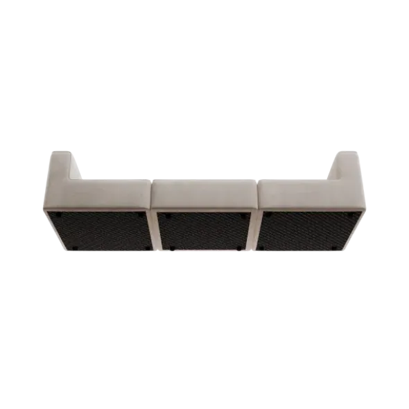 3-Sitzer Kombi -TASI- Farbe Desert - Stoff: Pina