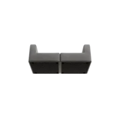 2-Sitzer Kombi -TASI- Farbe Desert - Stoff: kvadrat Melange Nap