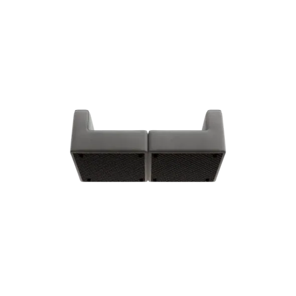 2-Sitzer Kombi -TASI- Farbe Desert - Stoff: kvadrat Melange Nap