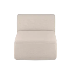 1-Sitzer Modul -GROVA- Farbe Beige