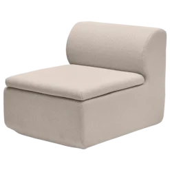 1-Sitzer Modul -GROVA- Farbe Beige