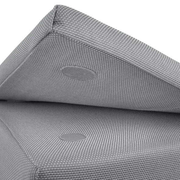 1-Sitzer Modul -GROVA- Farbe Zinc