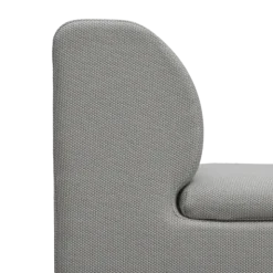 1-Sitzer Modul -GROVA- Farbe Zinc