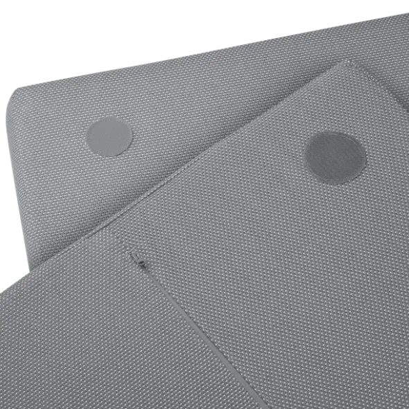 1-Sitzer Modul -GROVA- Farbe Zinc
