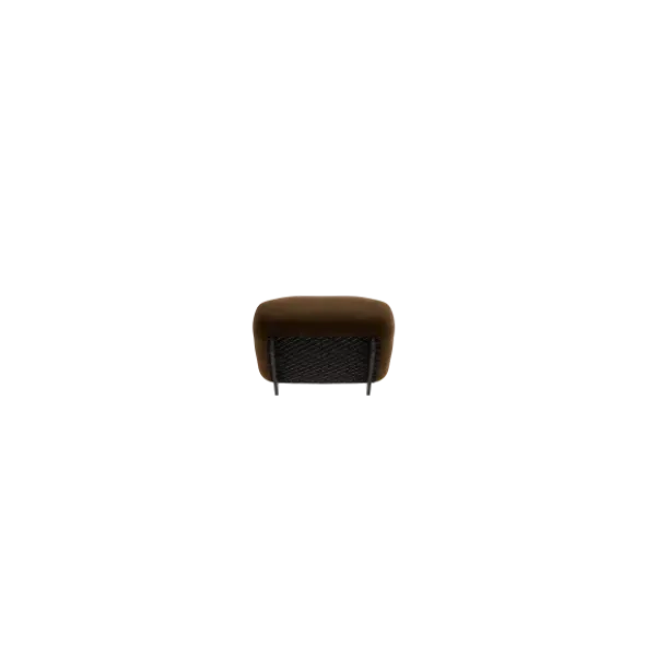 1-Sitzer Modul -MOCO- Farbe Agave Green - Stoff: kvadrat Moss