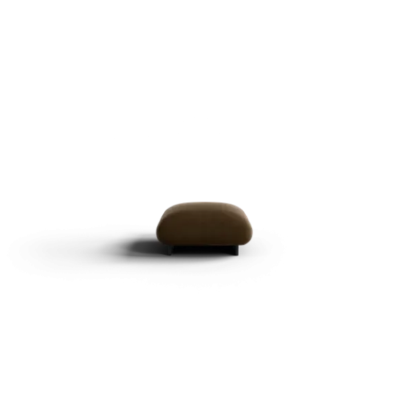 1-Sitzer Modul -MOCO- Farbe Agave Green - Stoff: kvadrat Moss