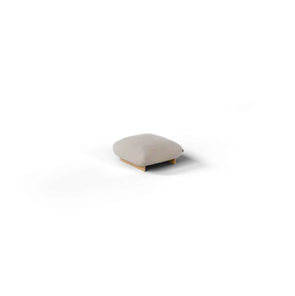1-Sitzer Modul -MOCO- Farbe Beige - Stoff: Pina