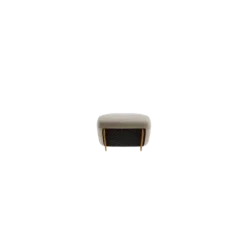 1-Sitzer Modul -MOCO- Farbe Beige - Stoff: Boucla