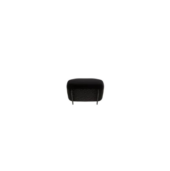 1-Sitzer Modul -MOCO- Farbe Coal - Stoff: Boucla
