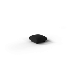 1-Sitzer Modul -MOCO- Farbe Coal - Stoff: Boucla