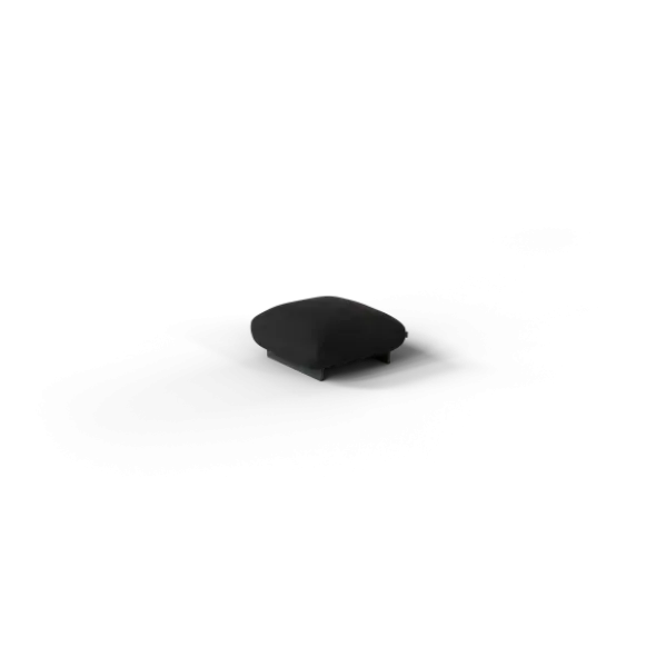 1-Sitzer Modul -MOCO- Farbe Coal - Stoff: Boucla