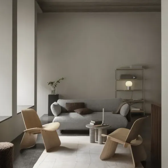 1-Sitzer Modul -MOCO- Farbe Desert - Stoff: Pina
