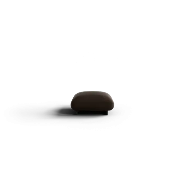 1-Sitzer Modul -MOCO- Farbe Espresso - Stoff: Pina