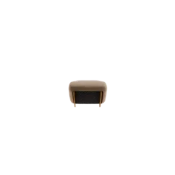 1-Sitzer Modul -MOCO- Farbe Shitake - Stoff: kvadrat Moss