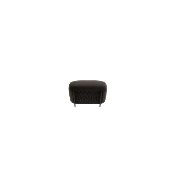1-Sitzer Modul -MOCO- Farbe Taupe - Stoff: Boucla