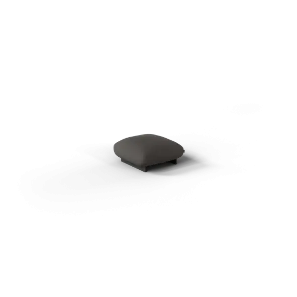 1-Sitzer Modul -MOCO- Farbe Taupe - Stoff: Boucla
