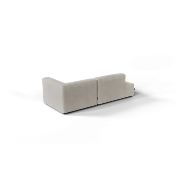 2-Sitzer Open End, links -TASI- Farbe Desert - Stoff: Pina