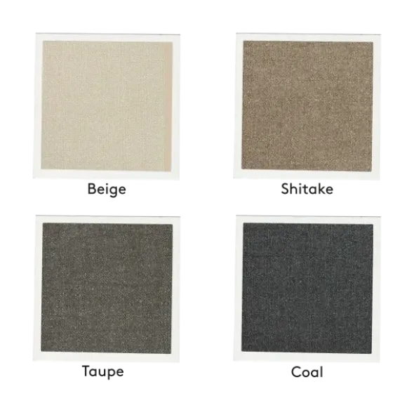 2-Sitzer Open End, rechts -TASI- Farbe Beige - Stoff: Boucla
