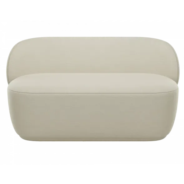 2-Sitzer Sofa -KUON- Boucla Beige