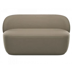 2-Sitzer Sofa -KUON- Boucla Shitake