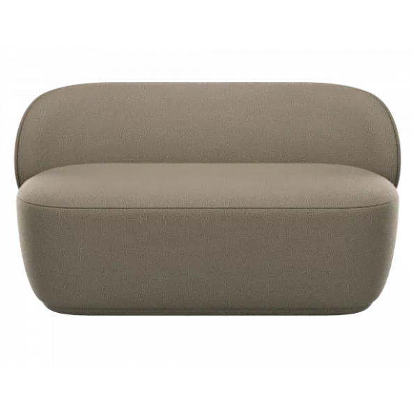 2-Sitzer Sofa -KUON- Boucla Shitake
