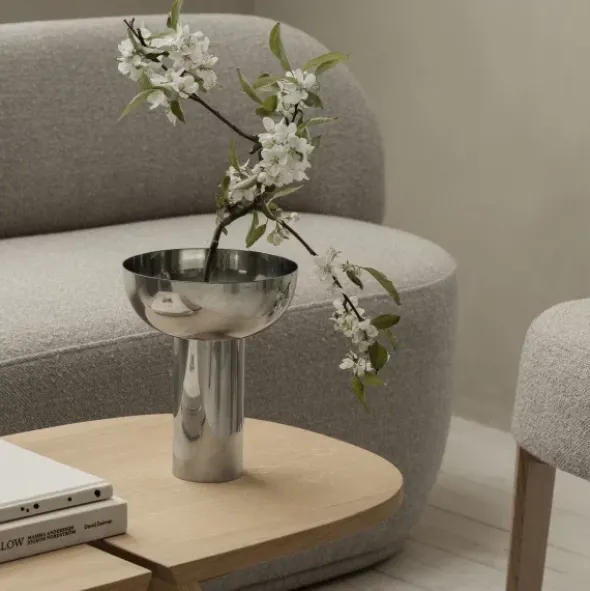 2-Sitzer Sofa -KUON- Boucla Shitake