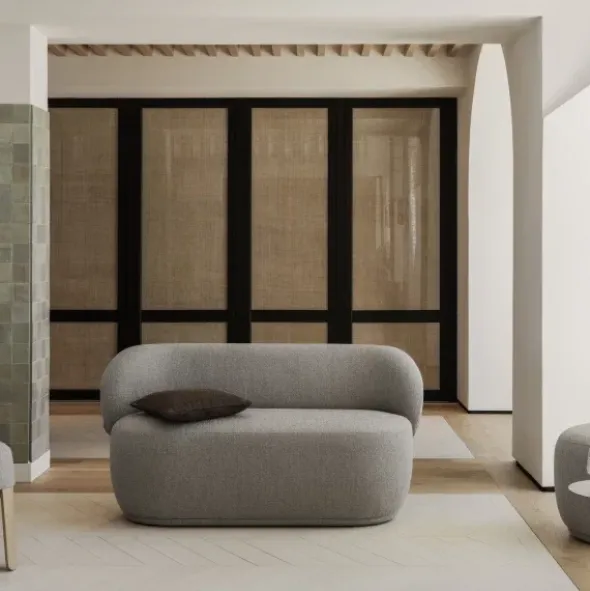 2-Sitzer Sofa -KUON- Socia Desert